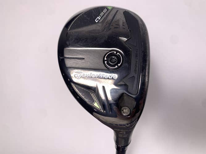 TaylorMade Qi35 Rescue 4 Hybrid 22* Vanquish 5 R2 Senior Graphite Mens RH