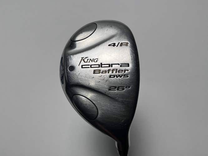 Cobra Baffler DWS 4 Hybrid 26* Aldila NV HL 50g Ladies Graphite Womens RH