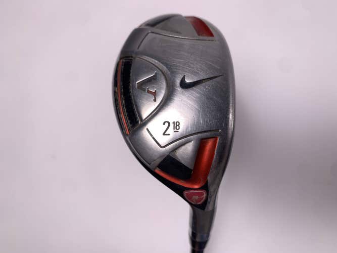 Nike Victory Red 2 Hybrid 18* Aldila VooDoo SVR8 Stiff Graphite Mens RH