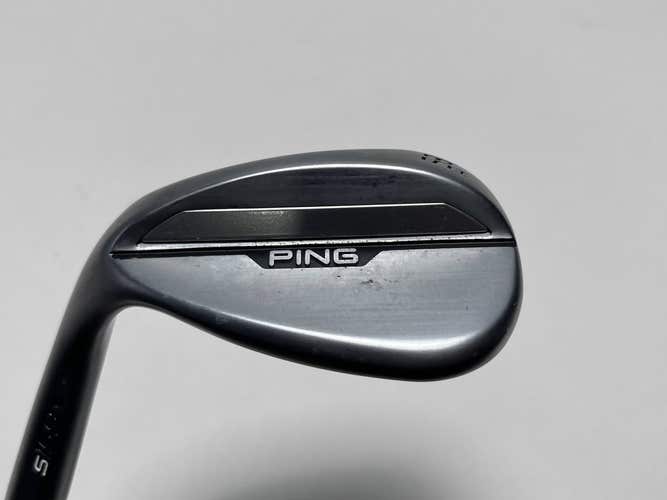 LEFTY Ping s159 Chrome Wedge 58* 8 H-Grind Black Dot Nippon Z-Z115 Wedge LH