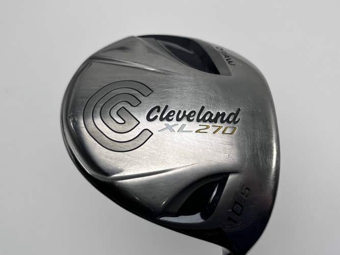 Cleveland XL 270 Draw Driver 10.5* Miyazaki C.Kua 39 R Flex Code 5212 Regular RH
