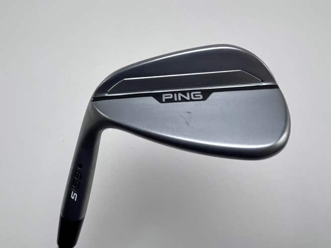 Ping s159 Chrome Wedge 46* 12 S Black Dot Nippon Z-Z115 Wedge Steel Mens LH