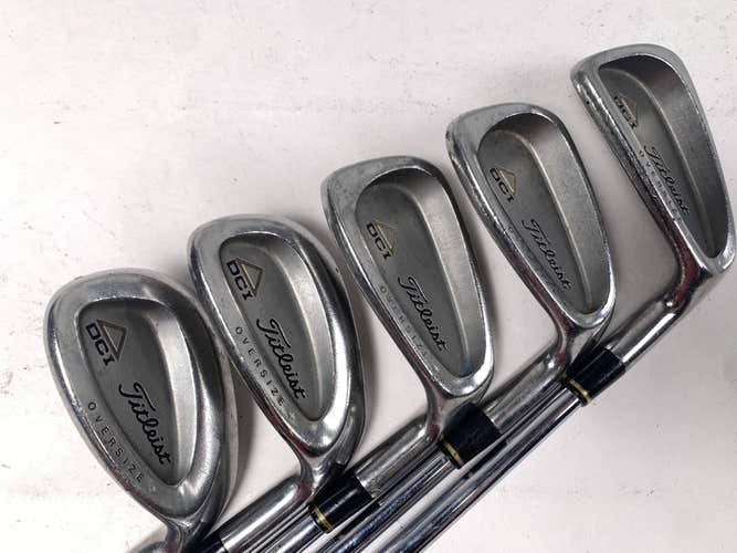 Titleist DCI Gold Overszie + Iron Set 7-PW+SW Tri-Spec Regular Steel Mens RH