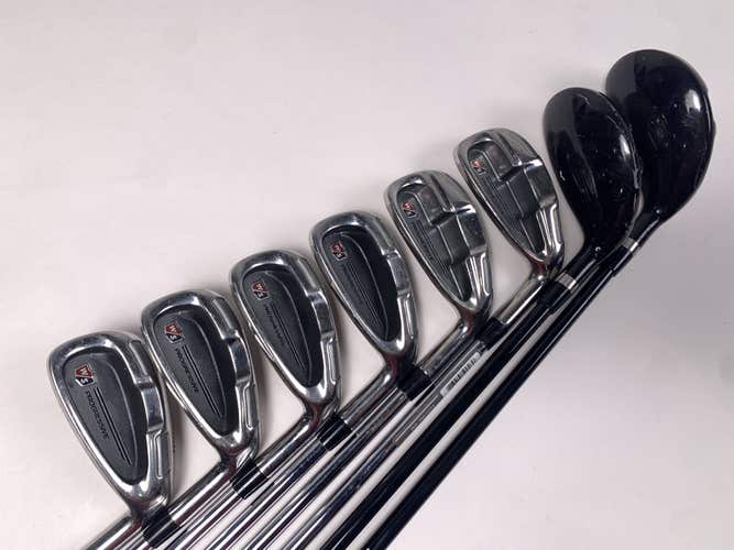 Wilson Staff Progressive Hybrid Iron Set 3H-4H 5-PW Dynalite Uniflex RH