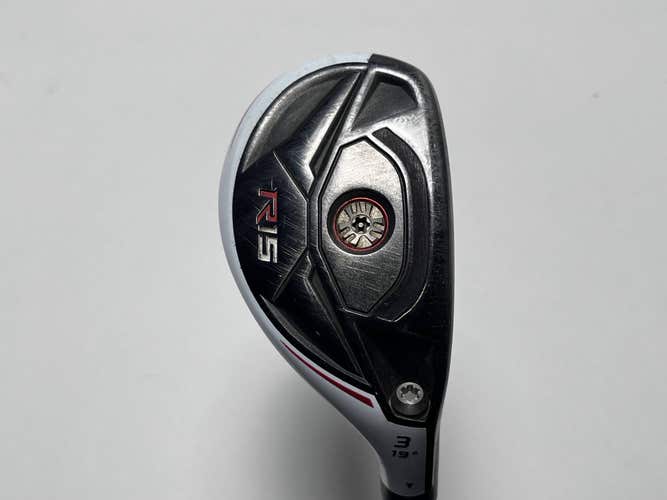 TaylorMade R15 3 Hybrid 19* Aldila RIP Phenom 80g Extra Stiff Graphite Mens RH