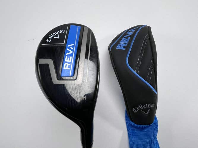 Callaway Reva 5 Hybrid Ladies Graphite Womens RH