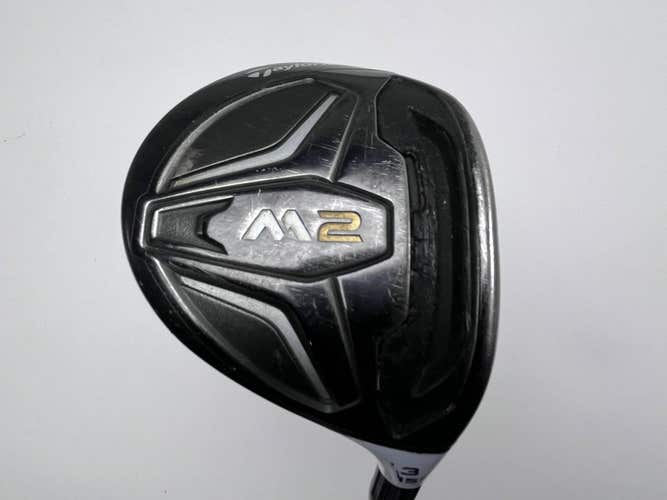 TaylorMade 2016 M2 3 Fairway Wood 15* REAX Extra Stiff Graphite Mens RH