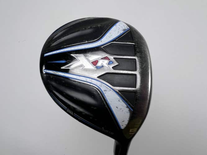Callaway XR 16 5 Fairway Wood 18* Mitsubishi Rayon Bassara e52x5ct 52g Ladies RH