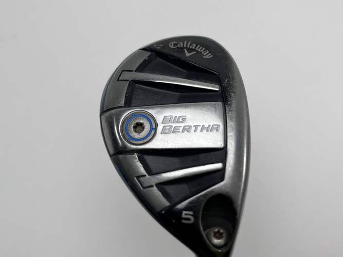 Callaway Big Bertha OS 5 Hybrid 25* UST Mamiya Recoil 450 F1 Ladies RH