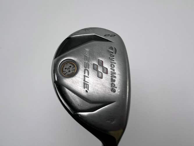 TaylorMade Rescue 2009 4 Hybrid 22* Aldila REAX 65g Stiff RH