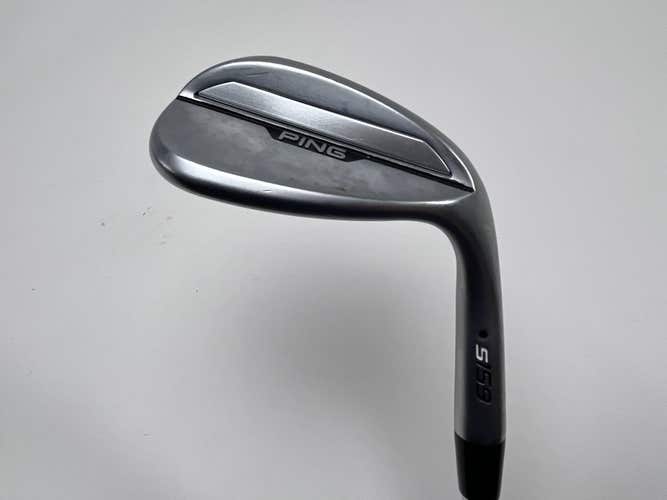 Ping s159 Chrome Lob Wedge LW 58* 10 S-Grind Black Dot Z-Z115 Wedge RH