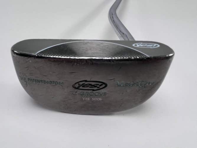 Yes Marilyn C-Groove Putter 34.5" RH