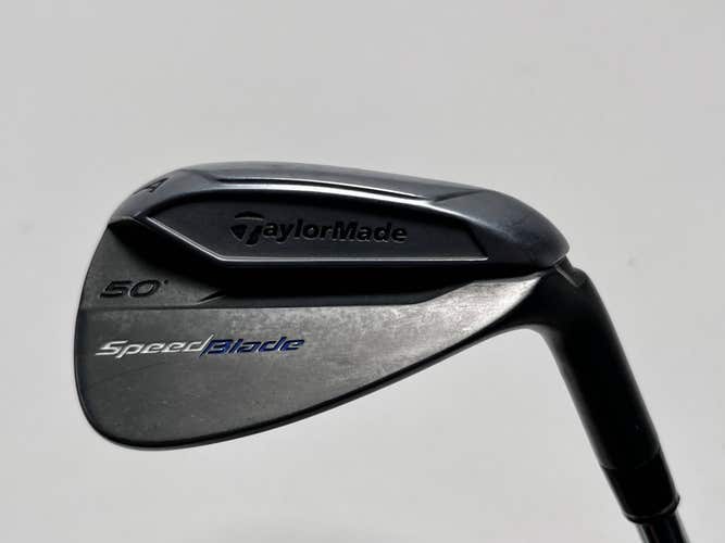 TaylorMade Speedblade Approach Wedge AW 50* 85g Regular Steel RH Midsize Grip
