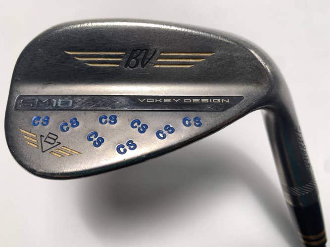 Titleist Vokey SM10 Nickel Wedgeworks Gap Wedge GW 50*8F AMT S300 Black Stiff RH
