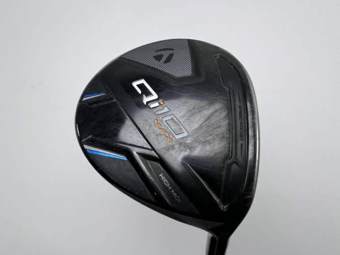 TaylorMade Qi10 MAX 5 Fairway Wood 19* Fujikura Motore X F3 6R Regular Mens RH