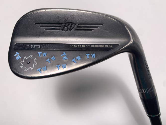 Titleist Vokey SM10 NickelWedge 46* 10F AMT S300 Black Stiff RH