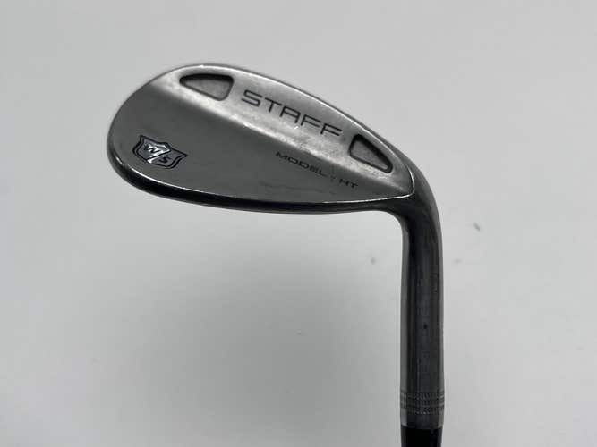Wilson Staff Model HT Sand Wedge SW 56* 10 Bounce DG S300 120g Stiff RH