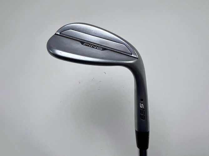 Ping s159 Chrome Lob Wedge LW 58* 10 S-Grind Black Dot Z-Z115 115g RH
