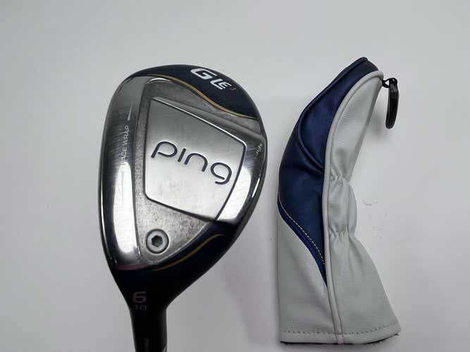 Ping G LE 3 6 Hybrid 30* ULT 250 Ladies Graphite Womens LH HC Undersize Grip