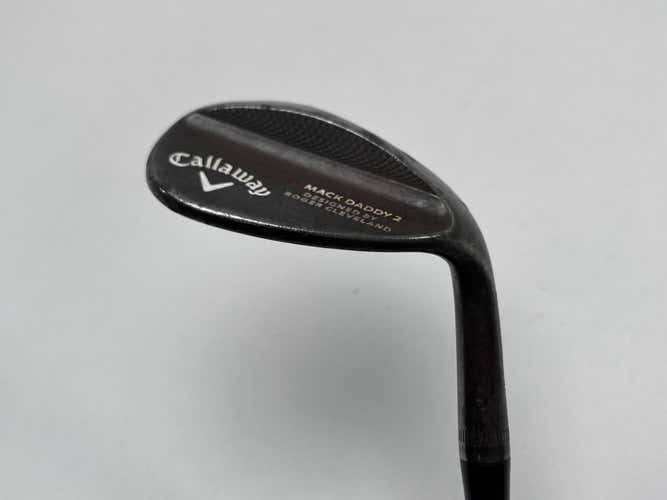 Callaway Mack Daddy 2 Slate Lob Wedge LW 60* 10 U Precision Rifle 6.0 Stiff RH
