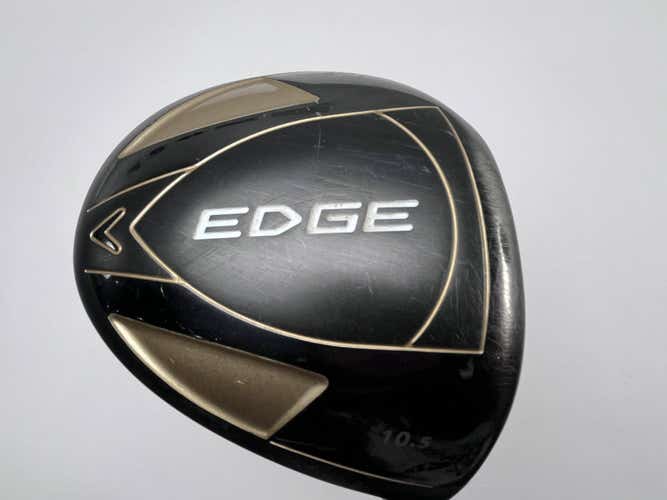 Callaway Edge 2018 Driver 10.5* Edge 65g Regular Graphite Mens RH