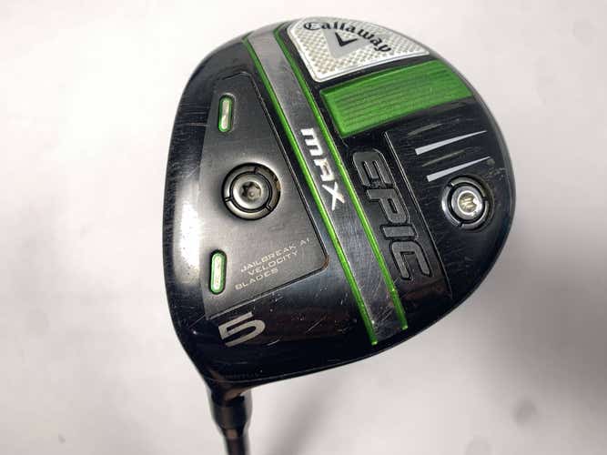 Callaway EPIC Max 5 Fairway Wood 18* HZRDUS Smoke iM10 5.5 60g Regular LH