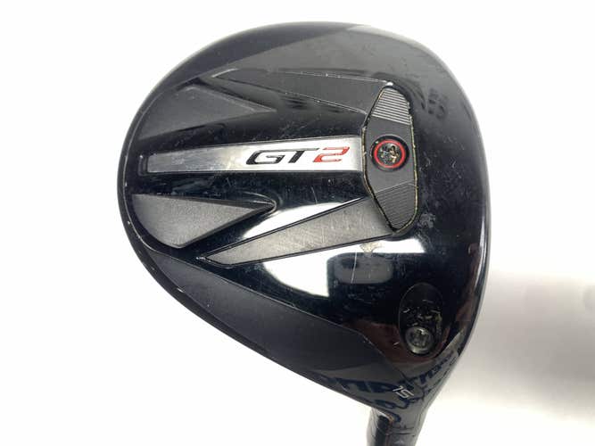 Titleist GT2 3 Fairway Wood 15* Tensei K Blue Xlink Tech 65g Regular  RH