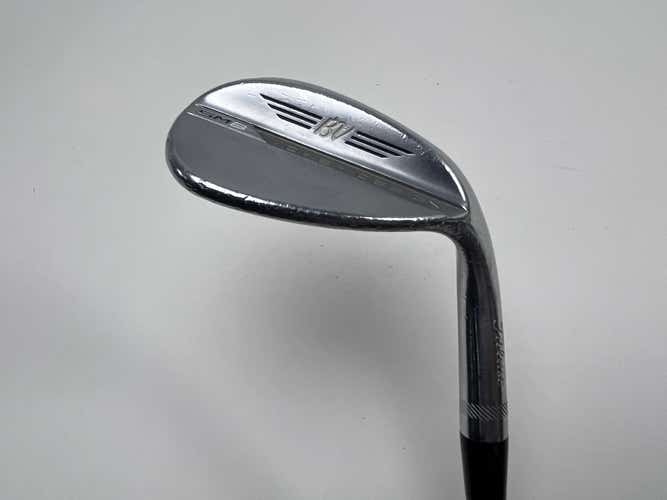 Titleist Vokey SM8 Tour Chrome Lob Wedge LW 58* 8 M Blue AV AM(2) Stiff RH +1''