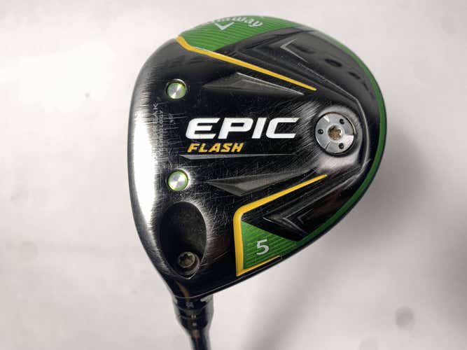 LEFTY Callaway EPIC Flash 5 Fairway Wood 18* Even Flow 6.0 65g Stiff LH