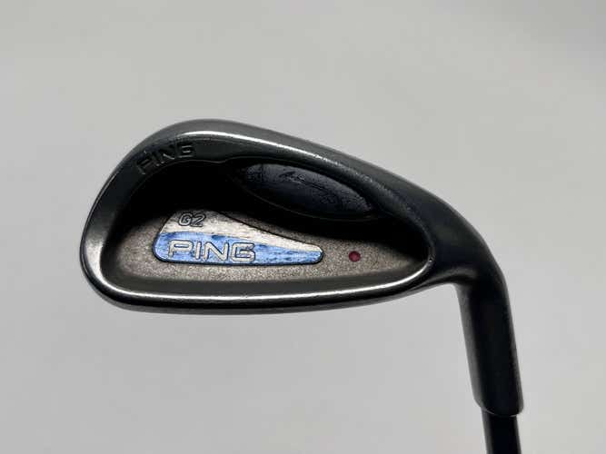 Ping G2 Pitching Wedge PW Red Dot 1* Flat TFC 100 Regular Graphite Mens RH