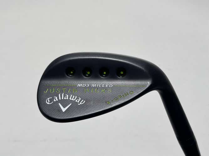 Callaway MD3 Milled Black S-Grind Lob Wedge LW 60* 9S DG S400 Stiff RH