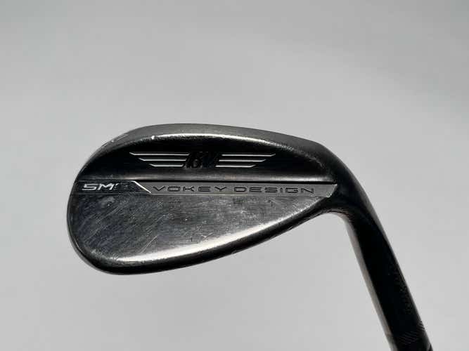 Titleist Vokey SM8 Brushed Steel Lob Wedge LW 60* 4 Bounce L-Grind DG Wedge RH