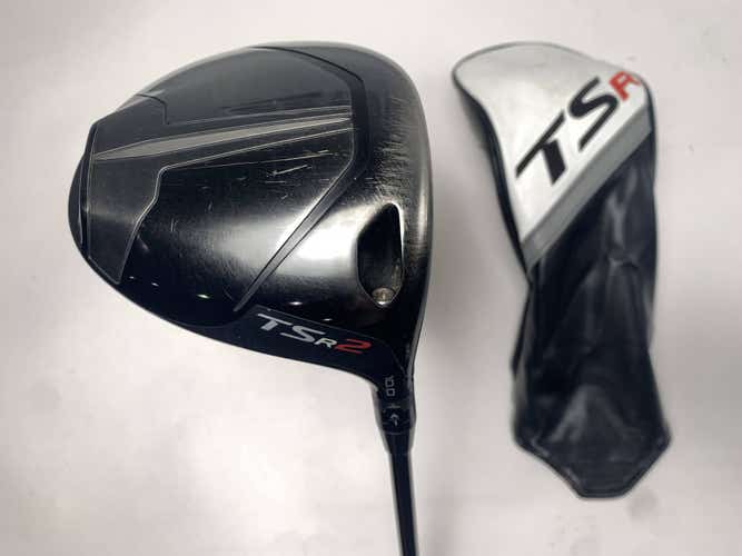 Titleist TSR2 Driver 10* Tensei Blue AV Series Xlink Tech 55g Stiff RH HC