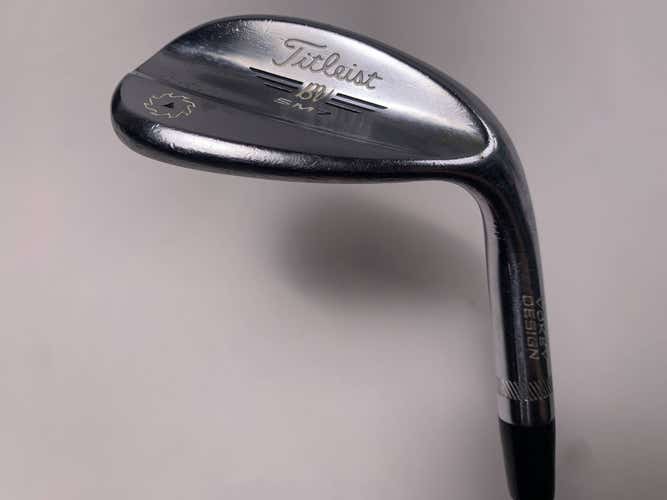 Titleist Vokey SM7 Tour Chrome Lob Wedge LW 58* 12 Bounce D-Grind Wedge RH