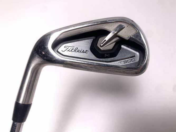 LEFTY Titleist T300 Single 6 Iron True Temper AMT Red R300 Regular Steel Mens LH