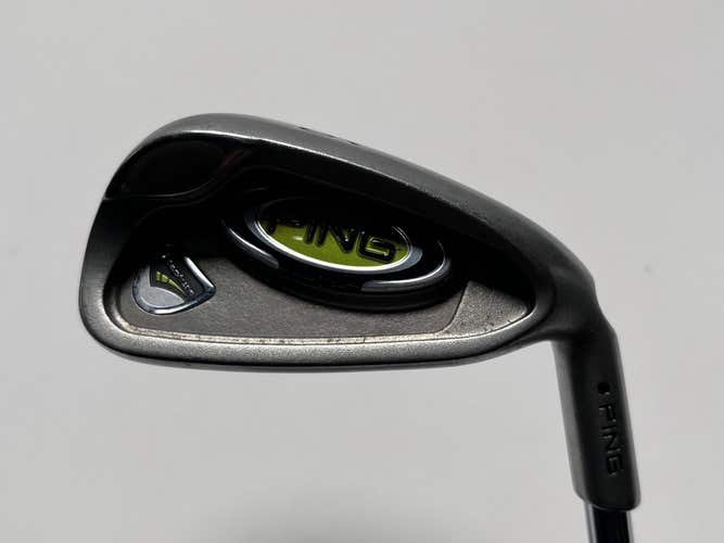 Ping Rapture Single 6 Iron Black Dot TFC909 Regular Steel Mens RH