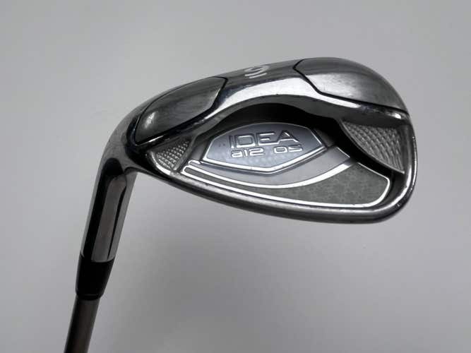 LEFTY Adams Idea A12 OS Single 9 Iron Idea Womens 50g Ladies LH