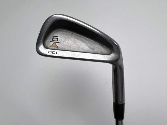 Titleist DCI Gold Single 5 Iron MS-209 Stiff Steel Mens RH