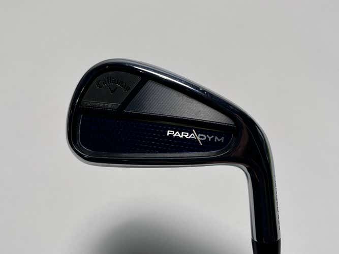 Callaway Paradym Single 7 Iron True Temper Elevate MPH 95g Stiff Steel Mens RH
