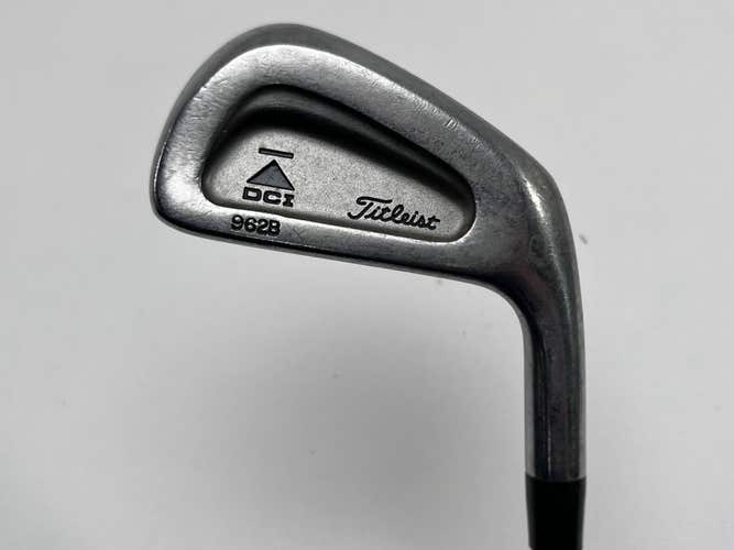Titleist DCI 962 B Single 2 Iron True Temper Dynalite Gold Stiff Steel Mens RH