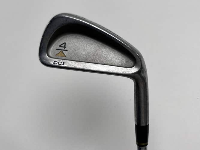 Titleist DCI Gold Single 4 Iron MS-209 Stiff Steel Mens RH