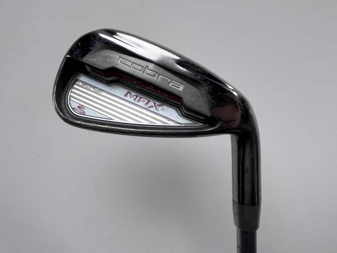 Cobra MAX Single 7 Iron White Tie X4 Ladies Graphite Womens RH