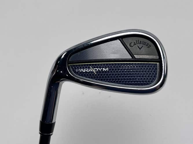 LEFTY Callaway Paradym Single 8 Iron Project X Cypher Fifty 5.0 50g Senior LH