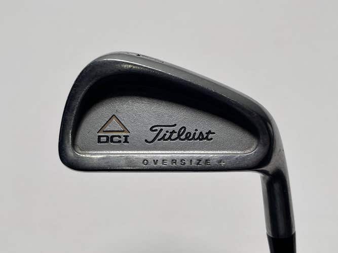 Titleist DCI Gold Oversize + Single 4 Iron Tri-Spec Regular Steel Mens RH