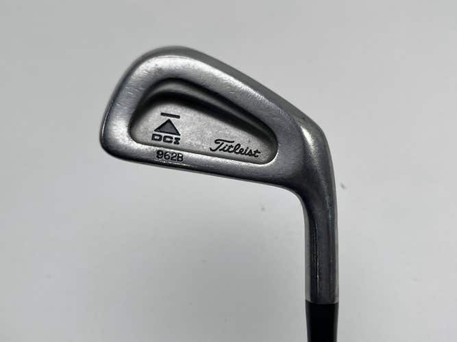 Titleist DCI 962 B Single 4 Iron True Temper Dynalite Gold Stiff Steel Mens RH