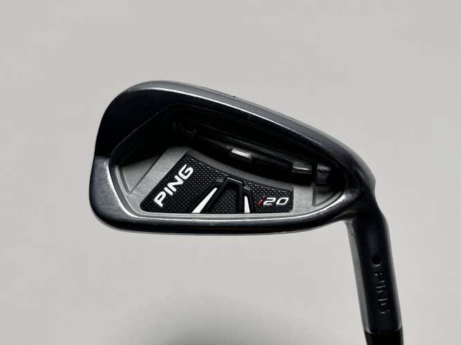 Ping i20 Single 7 Iron Black Dot CFS Stiff Steel Mens RH