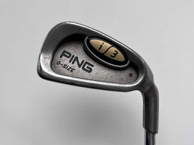 Ping i3 Oversize Single 3 Iron Maroon Dot 4* Up Cushin Z-Z65 Regular RH
