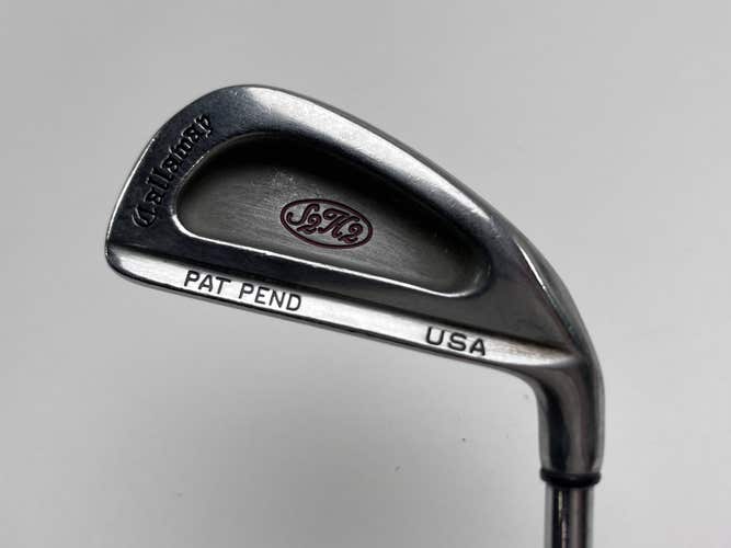 Callaway S2H2 Single 4 Iron True Temper Memphis "10" Regular Steel Mens RH