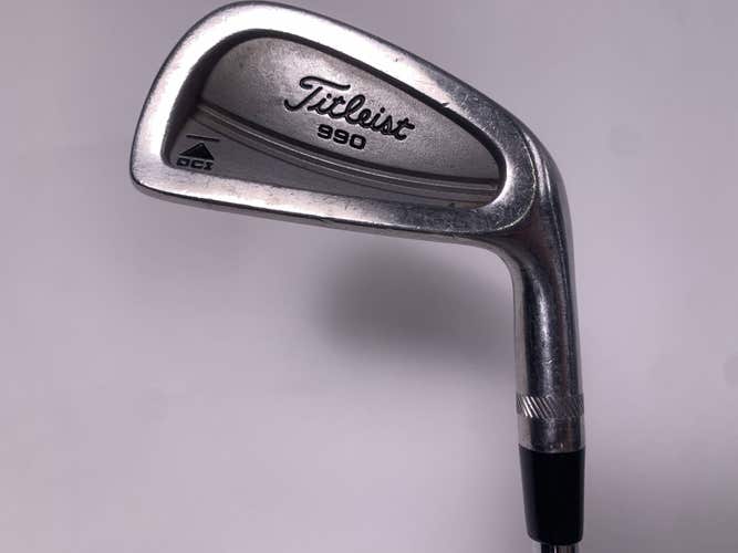 Titleist DCI 990 Single 4 Iron True Temper Dynamic Gold S300 Regular RH
