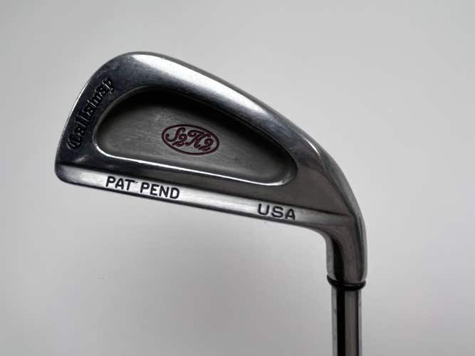 Callaway S2H2 Single 3 Iron True Temper Memphis "10" Regular Steel Mens RH